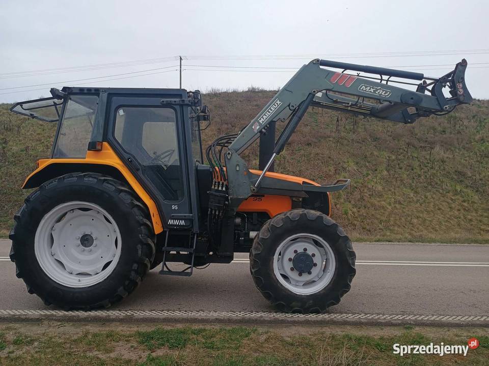 RENAULT CERES 95X Z TUREM MWM Ostrów Mazowiecka sprzedam