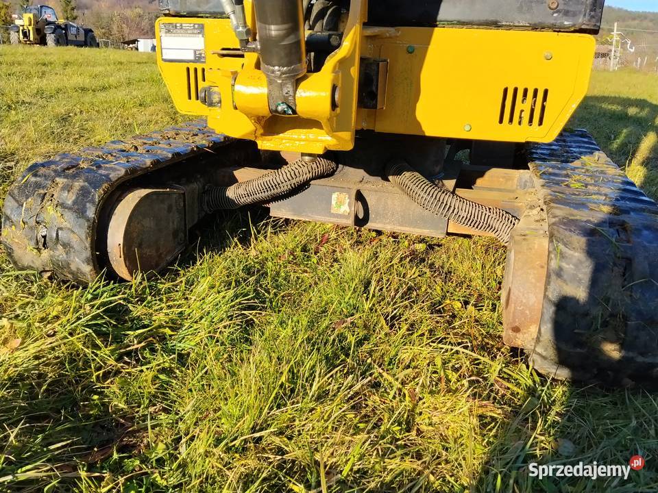 minikoparka cat 3018d jcb bobcat yanmar kubota nie małopolskie Sucha Beskidzka