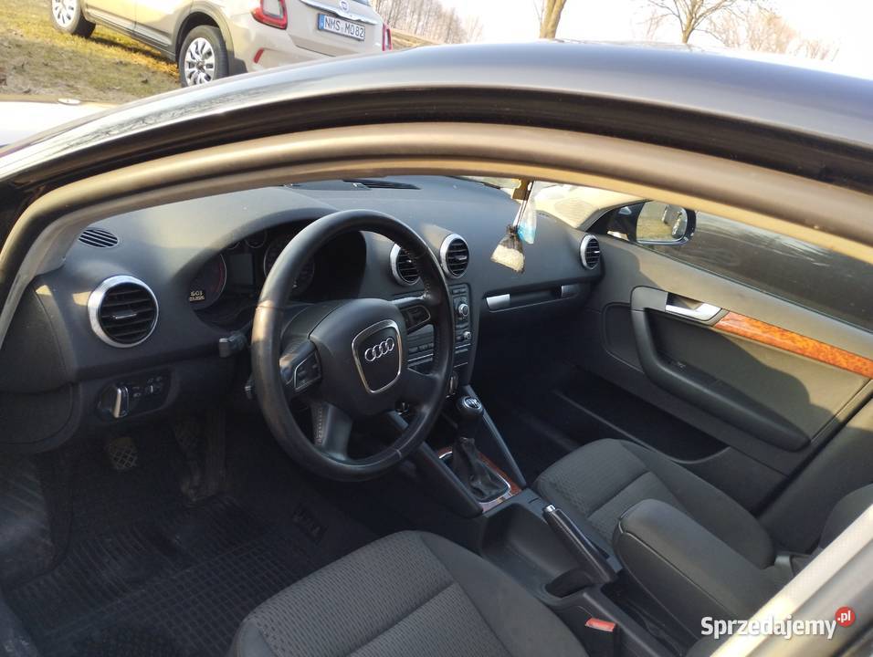 Sprzedam Audi A3 8P HB 5 drzwi 16TDI2012r nieuszkodzony Tomaszewo