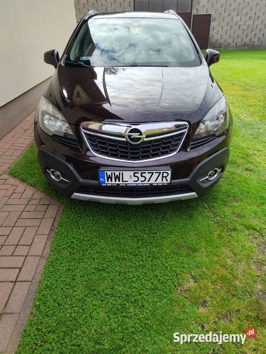 Sprzedam używany samochód Opel Mokka mazowieckie Dobczyn