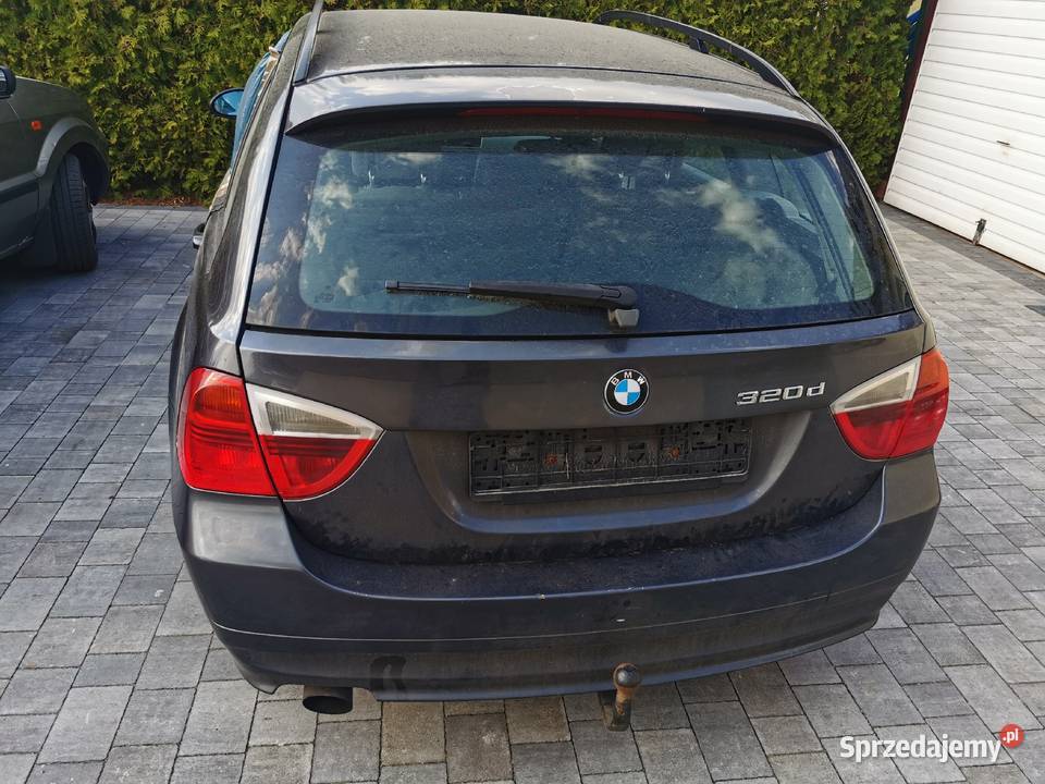 Klapa tył BMW E90 Gorzów Wielkopolski