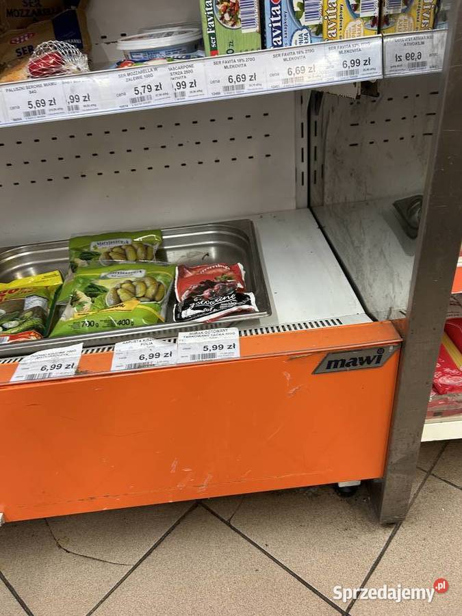 Regał chłodniczy 25m agregat zewnętrzny Hajnówka