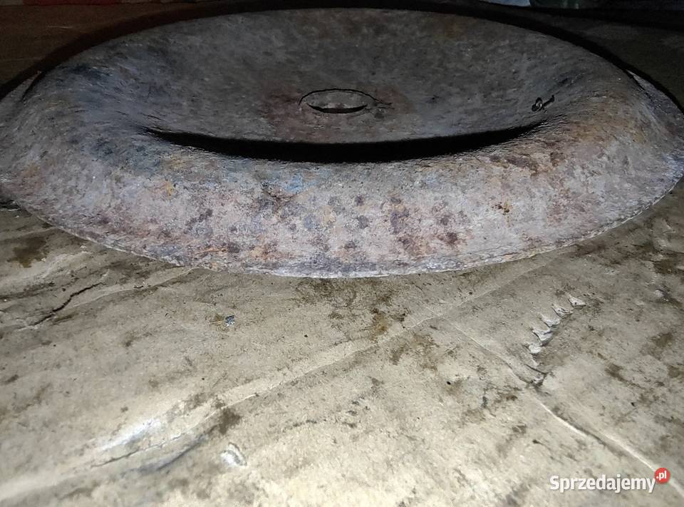 Osłona koła bocznego wózka półbęben M72 Leszno