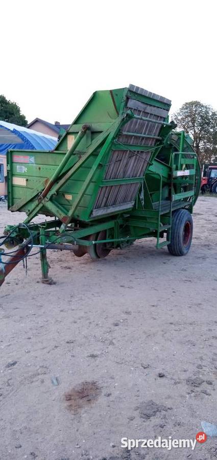 Kombajn do Ziemniaków Wuhlmaus podlaskie Szołtany