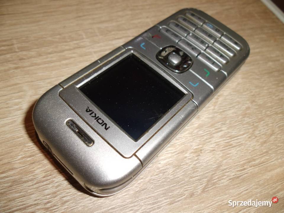 Nokia 6030 Oryginał Głośna Nokia Wesoła