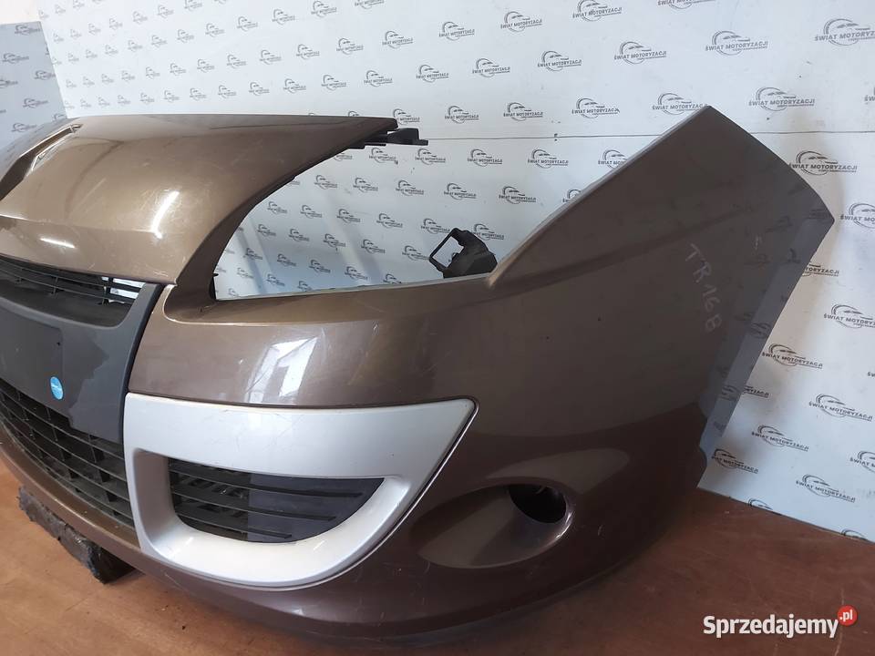 RENAULT SCENIC III zderzak przód 622545401R świętokrzyskie Kielce