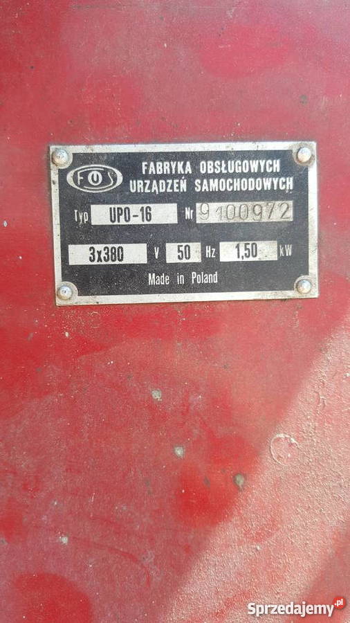 Maszyna do zmiany opon montażownica Bielsko-Biała