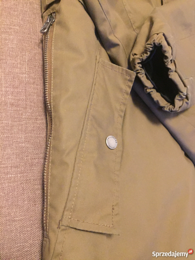 PullBear kurtka parka khaki 42XL Zimowa  Włocławek