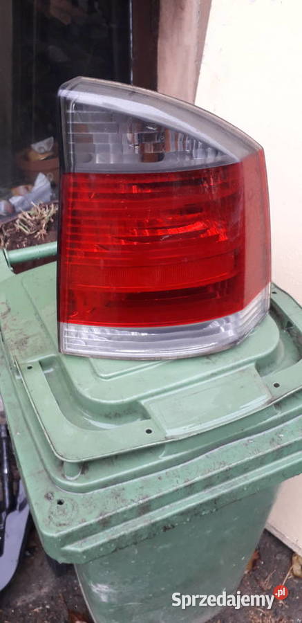 Tylne lampy Opel Vectra C Hatchback GTS małopolskie Żabno