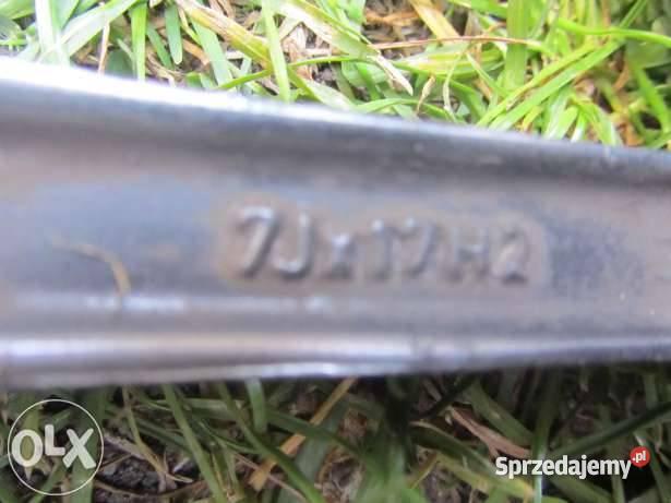 Felgi 17 szprychy z oponami Słupsk