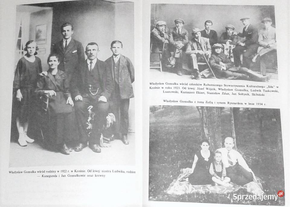 Władysław Gomułka we wspomnieniach Red B Syzdka Pozostałe Chełm