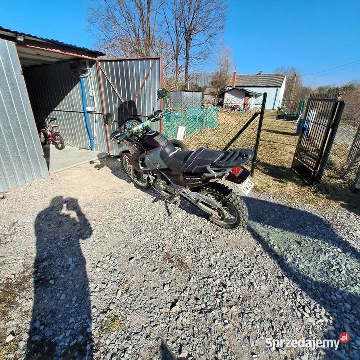 Kawasaki kle 500 2000r Stromiec