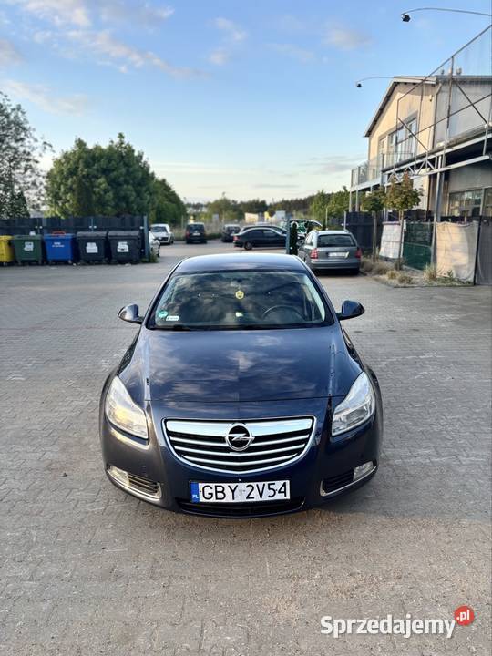 Opel insignia Samochody osobowe Sulęcin