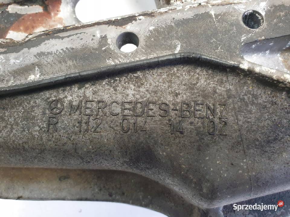 Mercedes W203 26 V6 PODSTAWA MISKI OLEJOWEJ