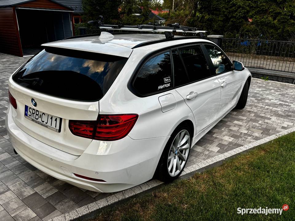 BMW F31 serwisowane bez wkładu biały Buczkowice