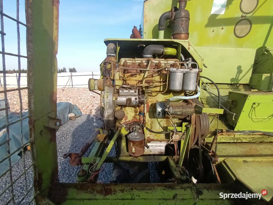 Kombajn Claas cosmos Corsar Comet inne Claas Bukowie