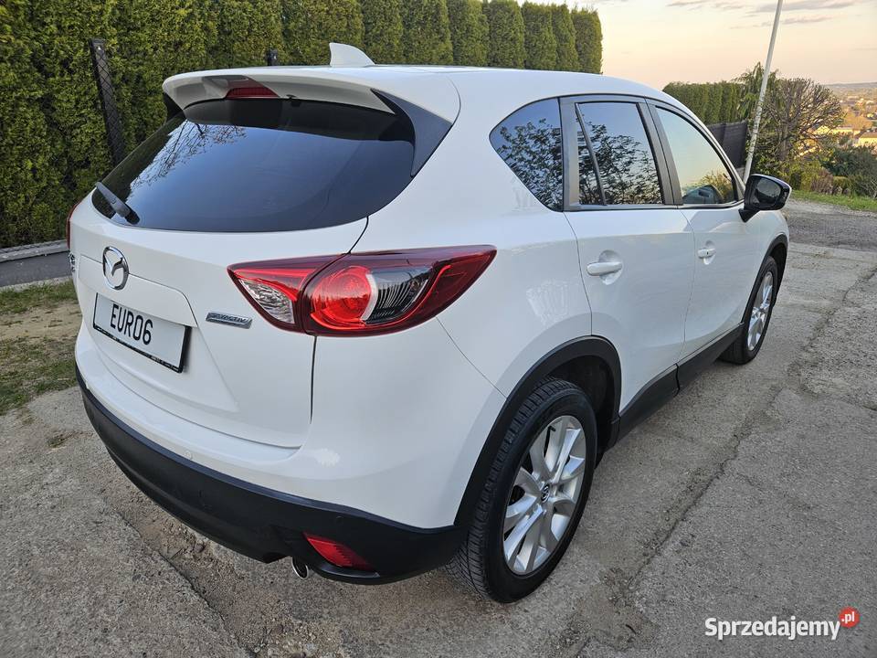 Mazda CX5 22d 150 4x4 AWD Navi Skóra Bose Sanok