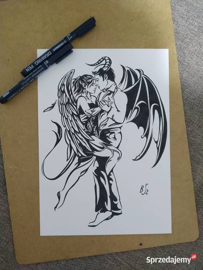 Rysunek w tańcu cienkopis blok t A4 250gm2 Warszawa