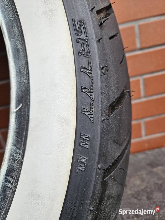 Opony motocyklowe Shinko STR777 komplet dolnośląskie Wałbrzych