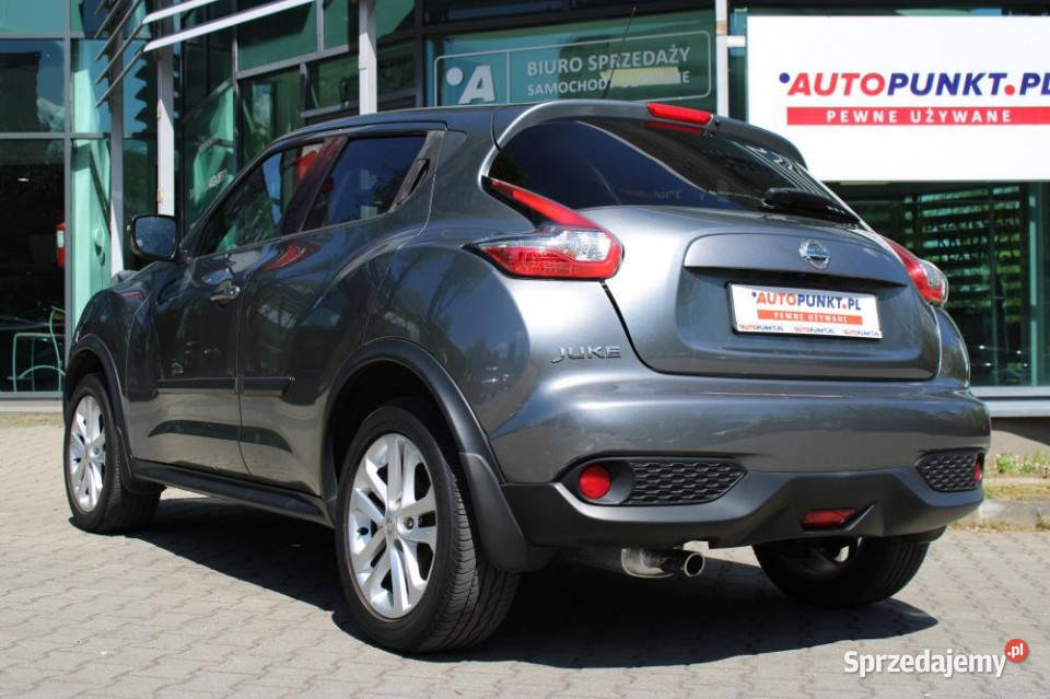 NISSAN Juke 2016r Salon IWŁ ASO Dwa Komplety Kół
