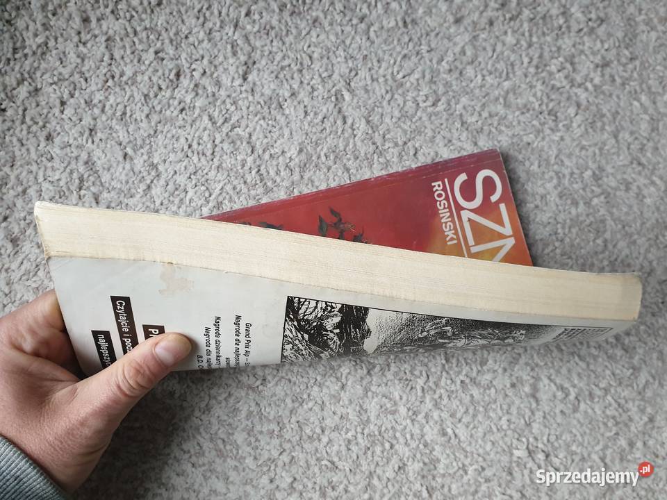 Szninkiel Rosiński wydanie 1 Orbita 1988 Gdynia sprzedam