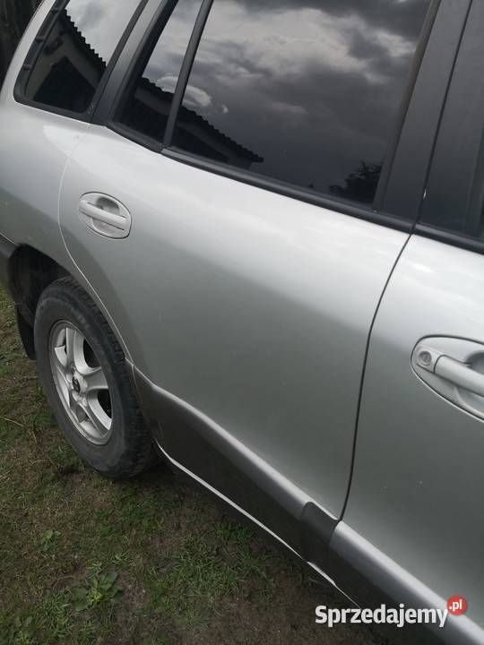 Hyundai santa fe drzwi wielkopolskie Nowy Tomyśl
