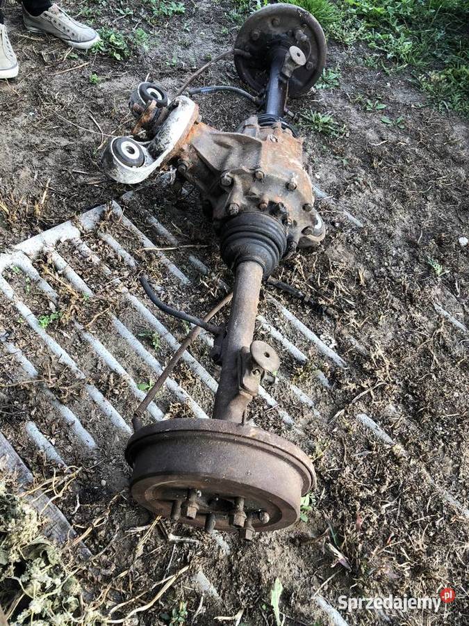 Mercedes W136 Części 170V Most Silnik Błotnik lubuskie Nowa Sól