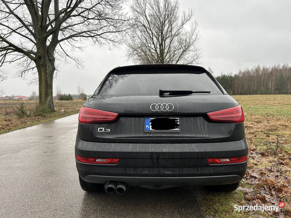 Audi q3 20 tfsi 2016 Q3 Warszawa