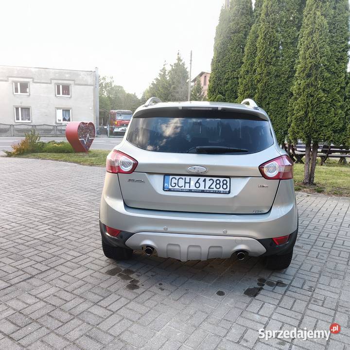 Ford Kuga 2008r 20tdci pomorskie