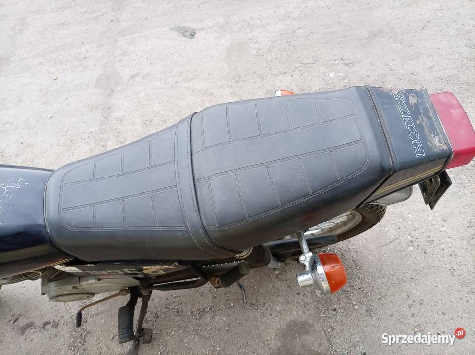 Honda cb 125 e śląskie Chorzów