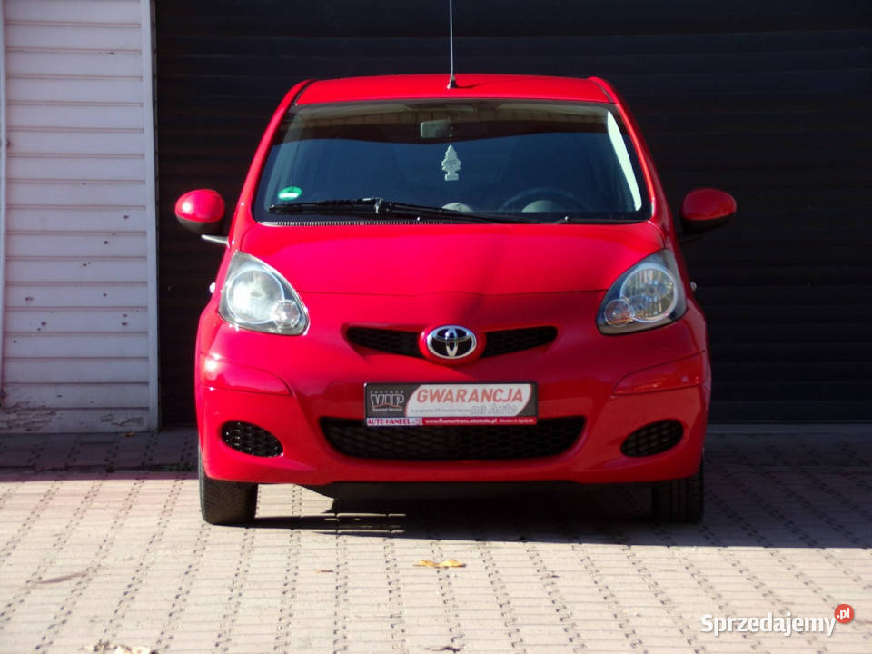Toyota Aygo Klimatyzacja Gwarancja Lift 2009r I śląskie Mikołów