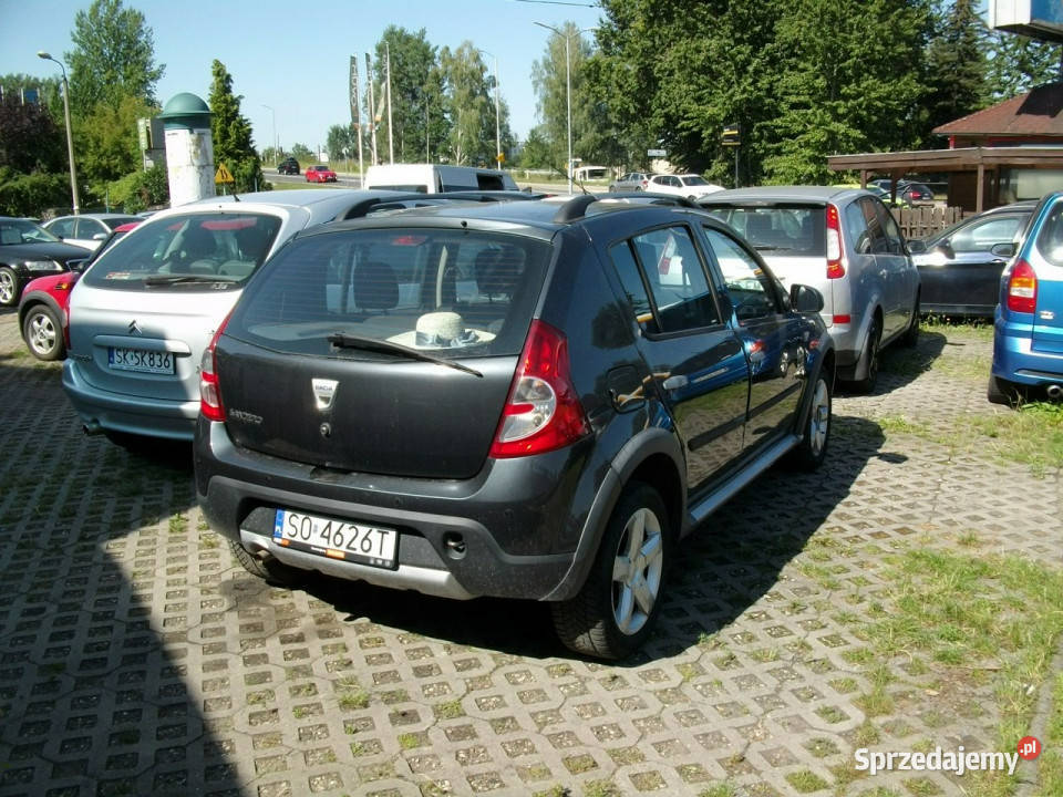 Dacia Sandero z gazem1662 KW I 20082012 4/5 Katowice