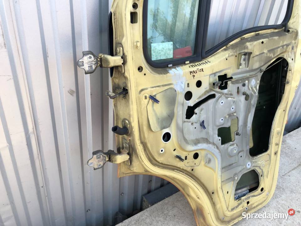 DRZWI PRAWY PRZÓD RENAULT MASTER II Bus