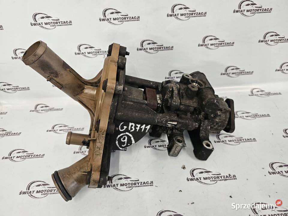 TRANSIT 22 TDCI P8FA pompa wody wspomagania Kielce