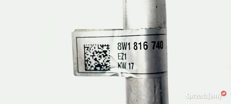 PRZEWÓD KLIMATYZACJI AUDI A4 B9 8W1816740 Lipno