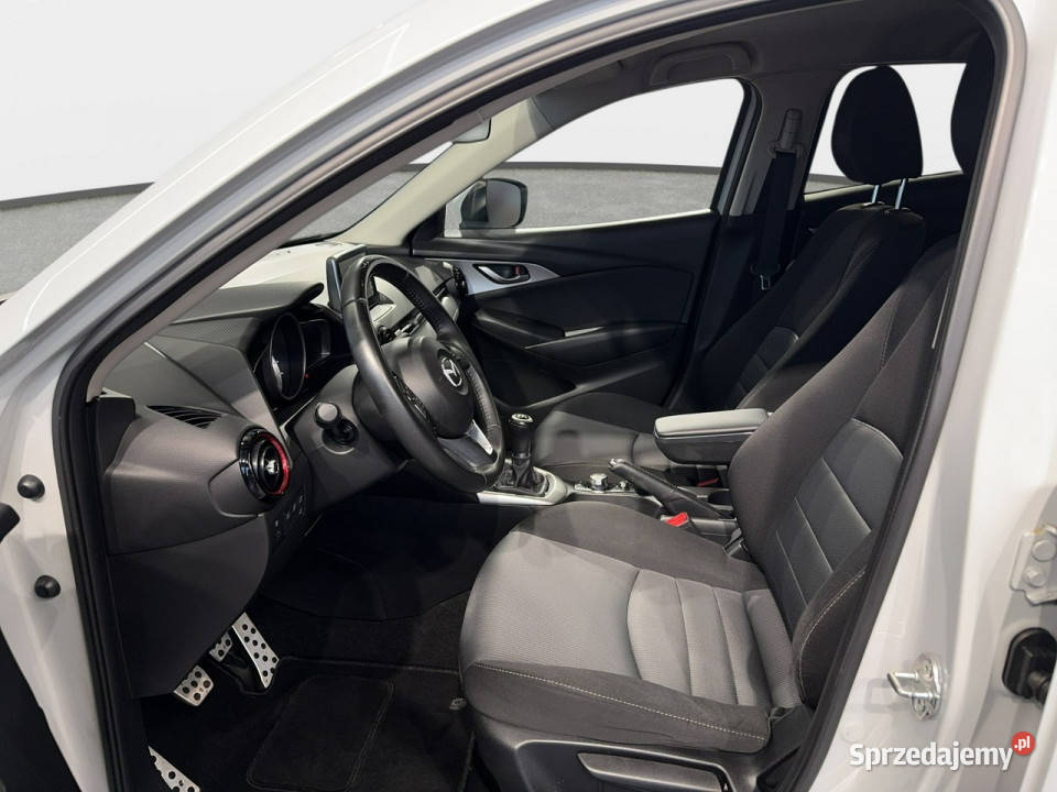 Mazda CX3 15d 105 M6 2016 r przebieg 203 komputer pokładowy małopolskie Myślenice sprzedam