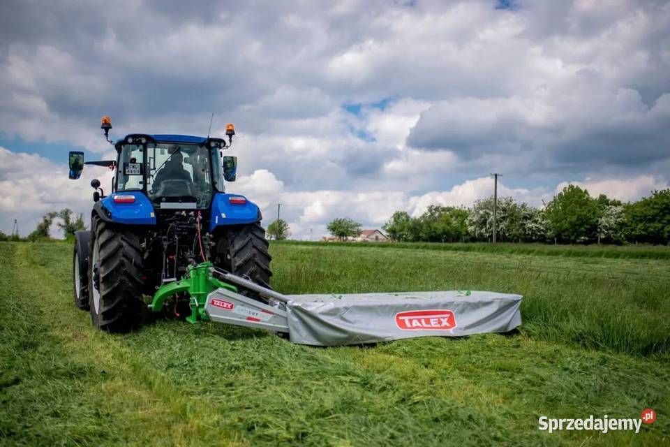 Kosiarka dyskowa 26m tylna OPTI CUT firmy Talex Wałcz
