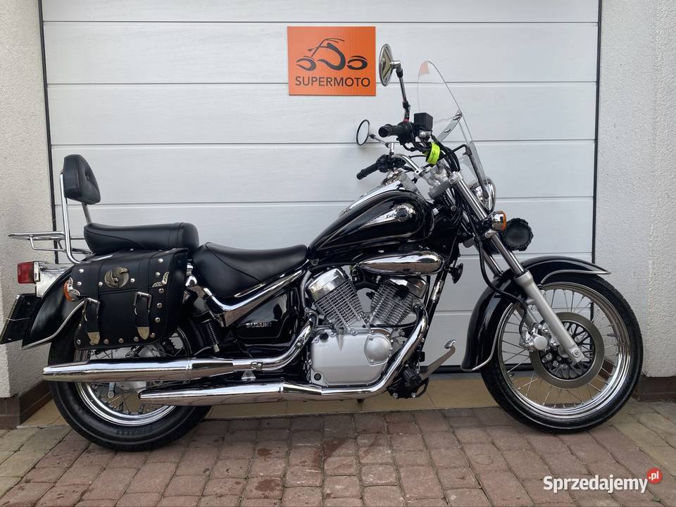 SUZUKI VL INTRUDER 125 KAT B A1 KAŻDEGO 10 TKM łańcuch pomorskie Kokoszkowy