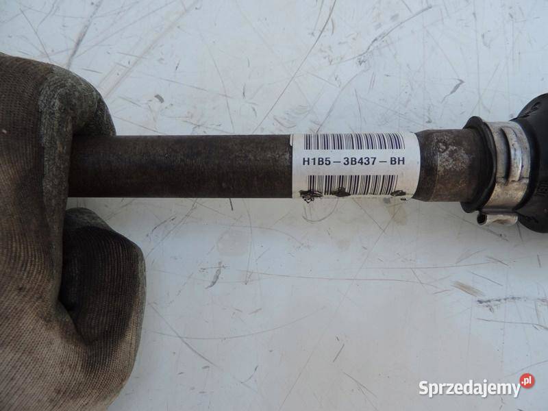 PRZEGUB PÓŁOSI PÓŁOŚ LEWA KRÓKTA FORD FIESTA MK8