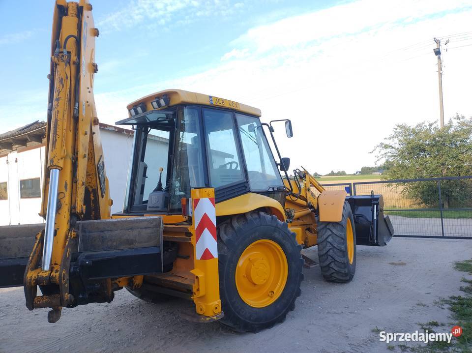 Koparko ładowarka JCB 4CX Bulkowo sprzedam