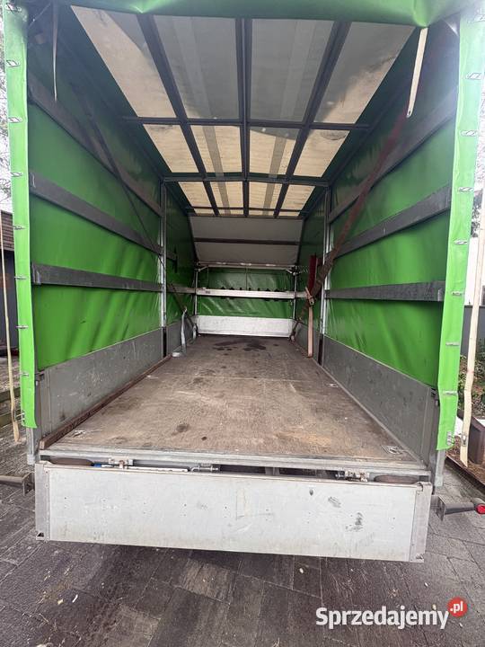 Niewiadów Przyczepa ciężarowa 415 x 208 x 225 Turek