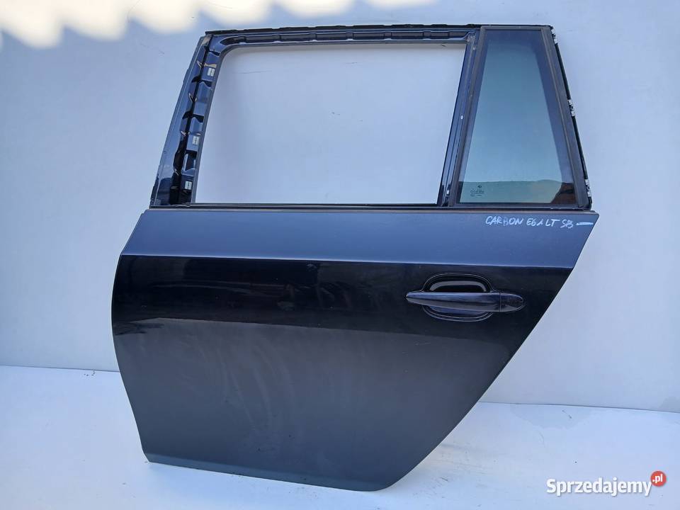 DRZWI LEWE TYLNE BMW E61 CARBONSCHWARZ 4169 sprzedam