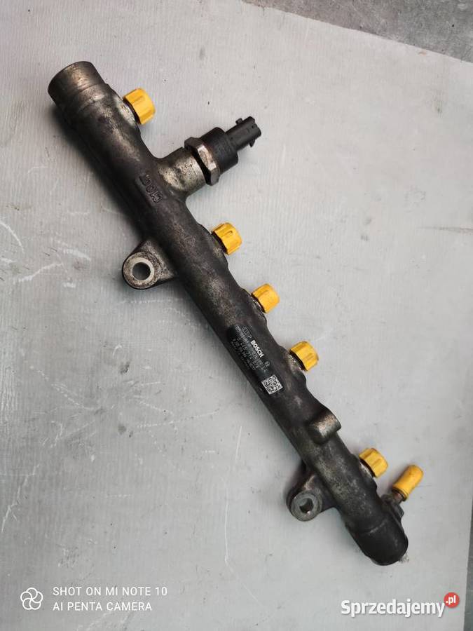 Listwa wtryskowa Renault 19 DCI 0445214078 Suchedniów