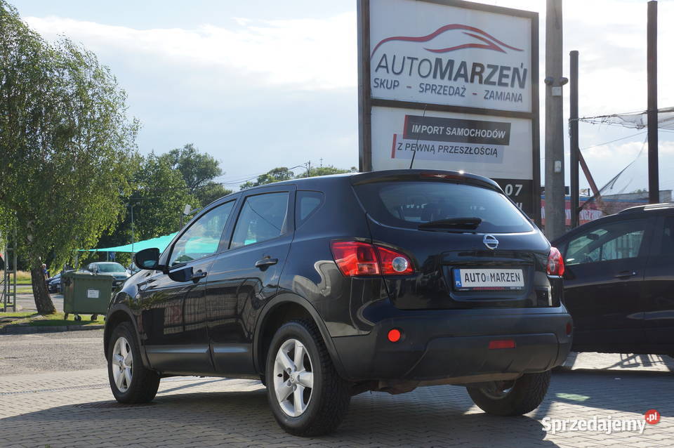 Nissan Qashqai 20 Diesel 150 4x4 Klimatronic Alu napęd 4x4 małopolskie Nowy Sącz
