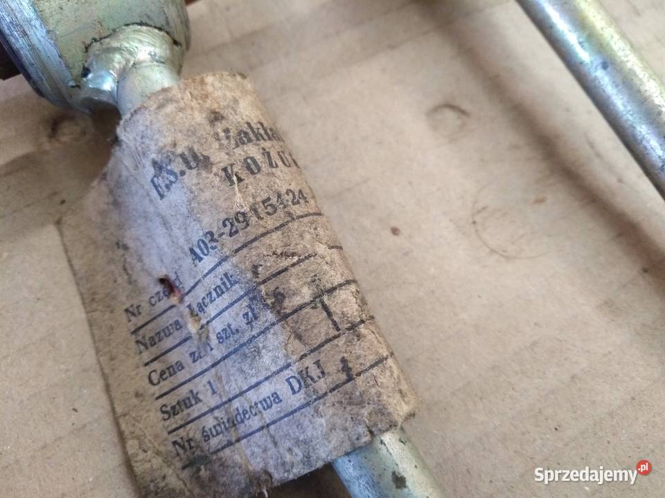 Warszawa Syrena Bosto R20 nowy łącznik wielkopolskie Chodzież