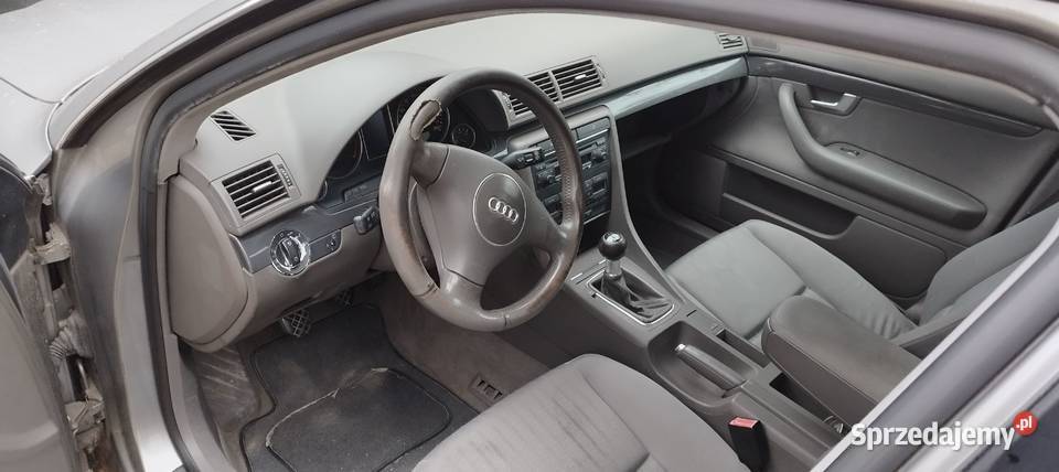 Audi A4 B6 Avant Sline 18 T LPG 163 120kW 2003r manualna