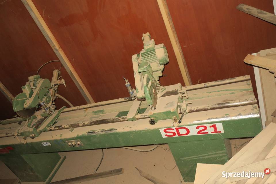 Piła dwugłowicowa WEGOMA SD21