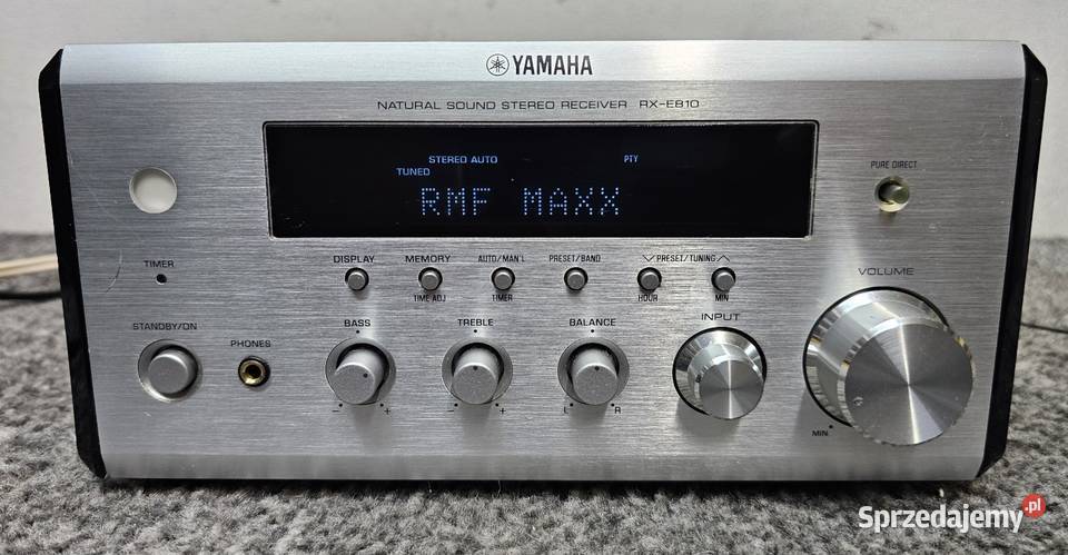 Wzmacniacz Amplituner stereo Yamaha RXE810 małopolskie
