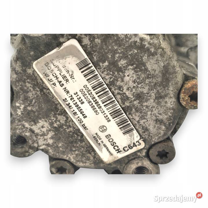 POMPA WSPOMAGANIA AUDI A4 B6 B7 A6 C5 VW PASSAT osobowe Chełm sprzedam