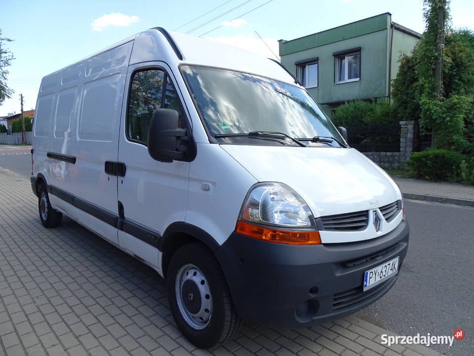 MASTER MAXI L3 H2 142 DOKUMENTY SUPER STAN Poznań